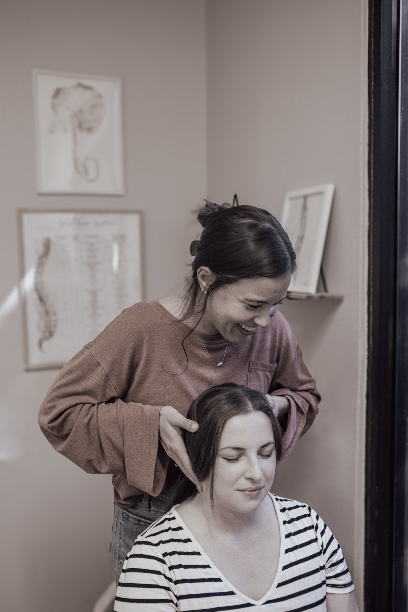 Family chiropractic care