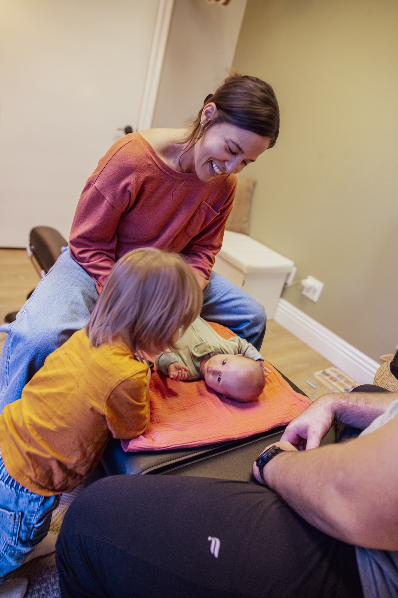 Pediatric chiropractic